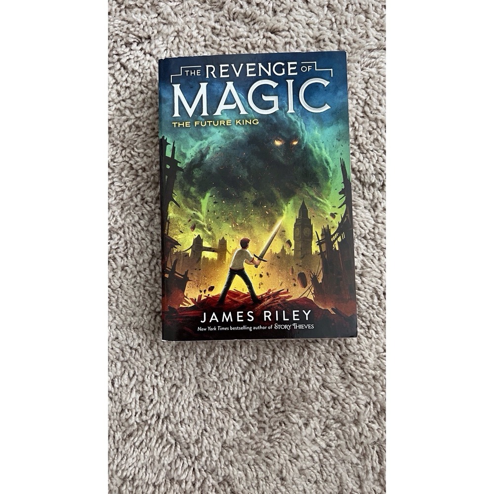 The Revenge Of Magic, The Future King Book 3 By James Riley, Paperback‎